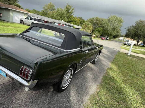 1966 Ford Mustang