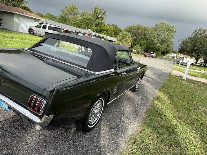 1966 Ford Mustang