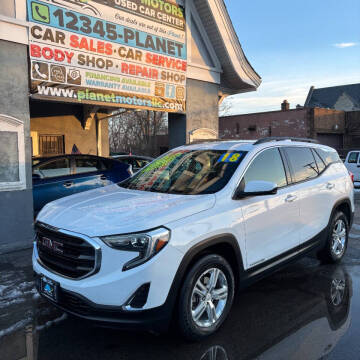 2018 GMC Terrain SLE