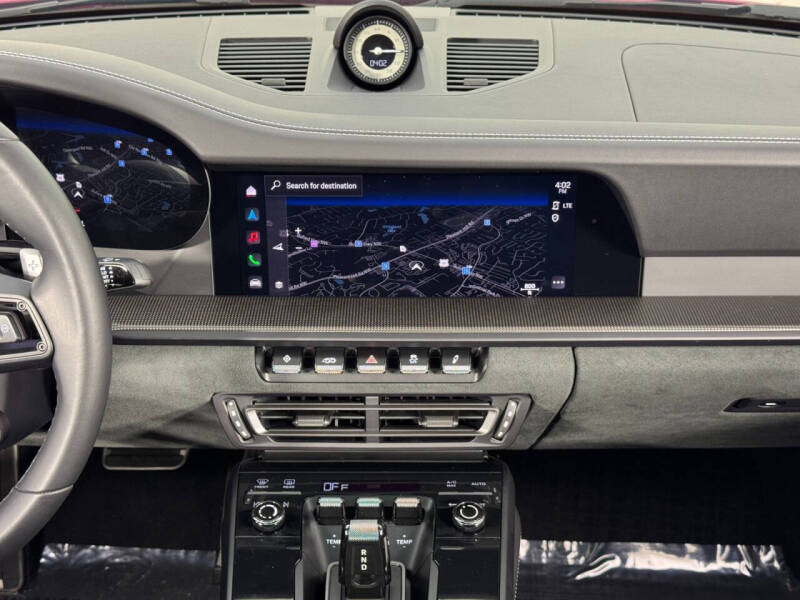 2024 Porsche 911 Carrera GTS