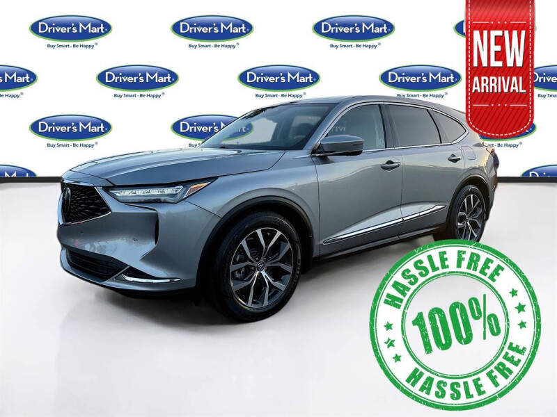 2022 Acura MDX w/Tech