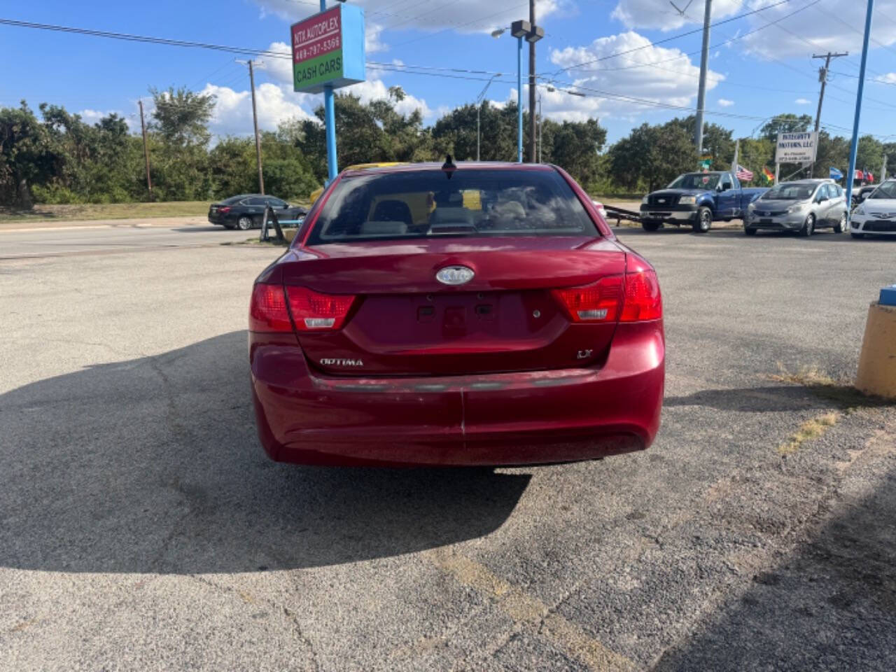 2009 Kia Optima for sale at Broadway Auto Sales in Garland, TX