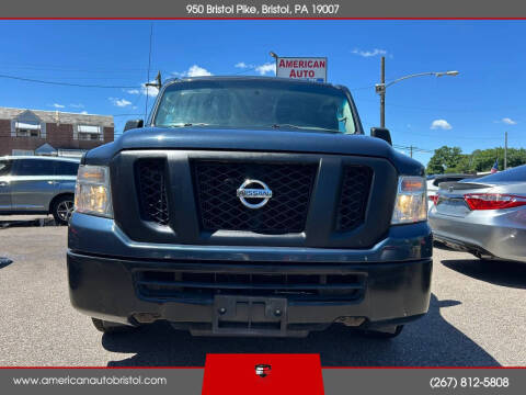 2019 Nissan NV