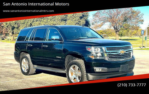 2015 Chevrolet Tahoe for sale at San Antonio International Motors in San Antonio TX