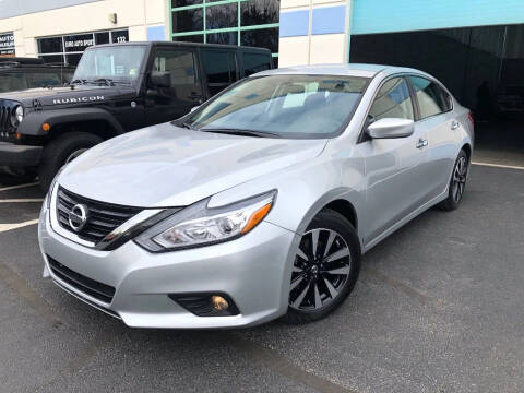 2018 Nissan Altima for sale at Best Auto Group in Chantilly VA