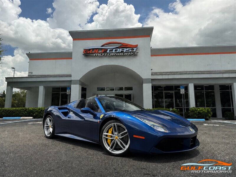2017 Ferrari 488 Spider
