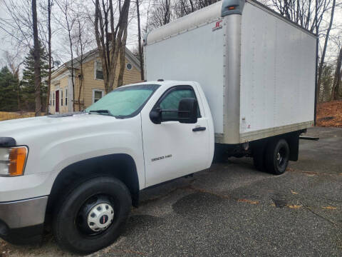 2013 GMC Sierra 3500HD CC for sale at Cappy's Automotive in Whitinsville MA