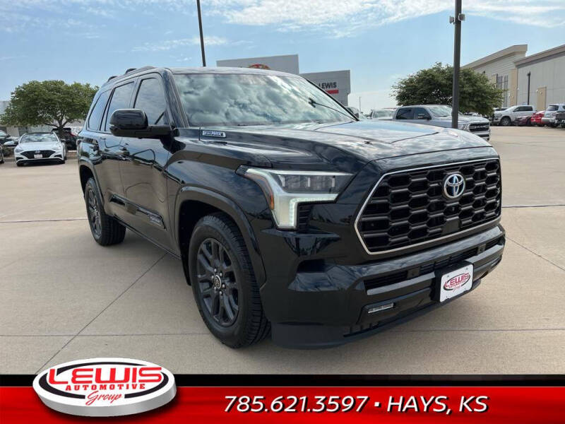 2023 Toyota Sequoia Platinum