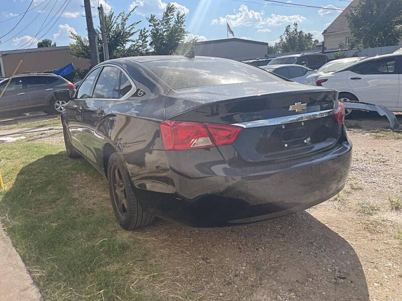 2017 Chevrolet Impala LS