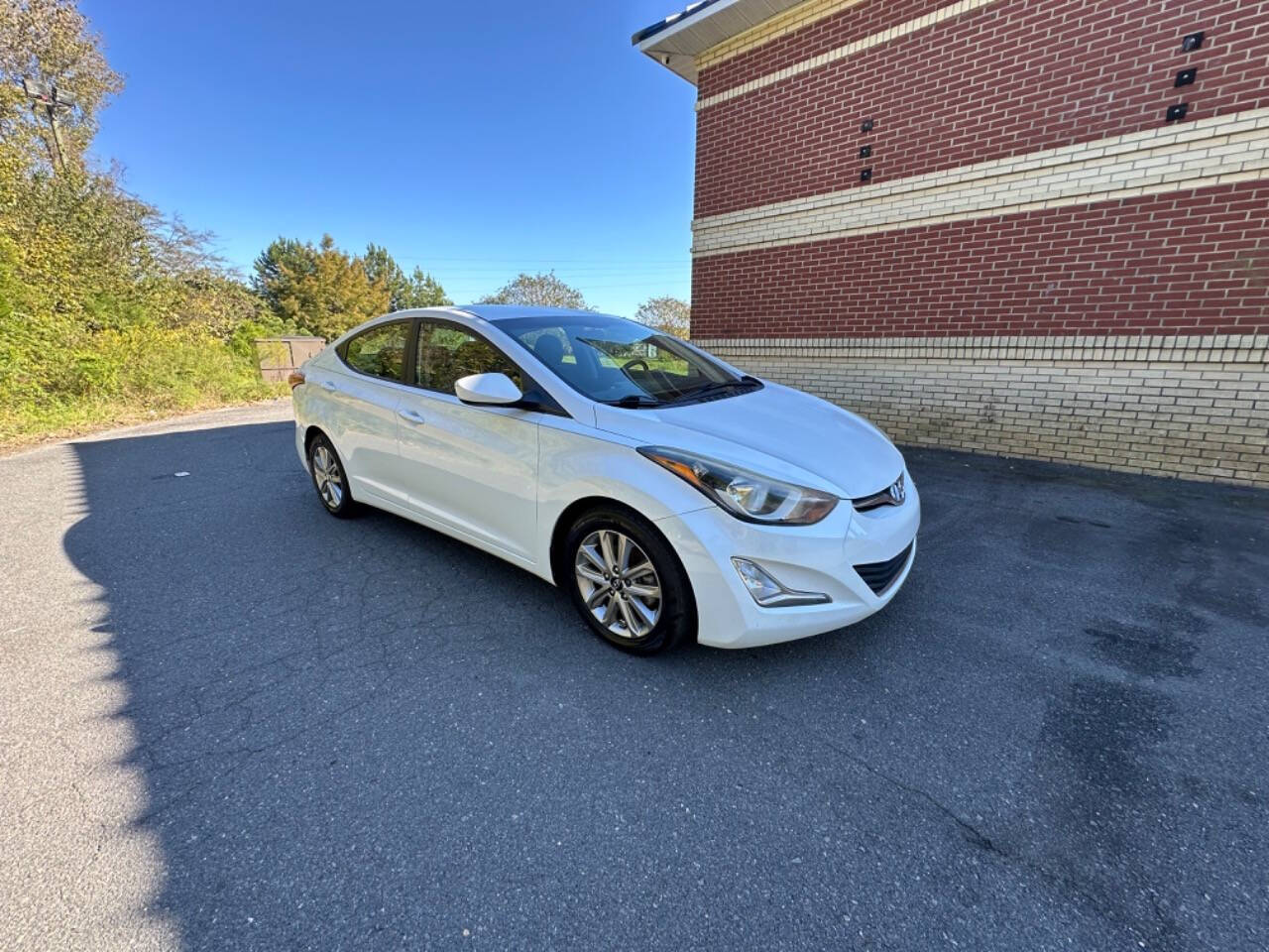 2016 Hyundai ELANTRA for sale at AUTO BEST in FORT MILL, SC