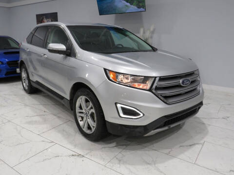 2017 Ford Edge for sale at Dealer One Auto Credit in Oklahoma City OK
