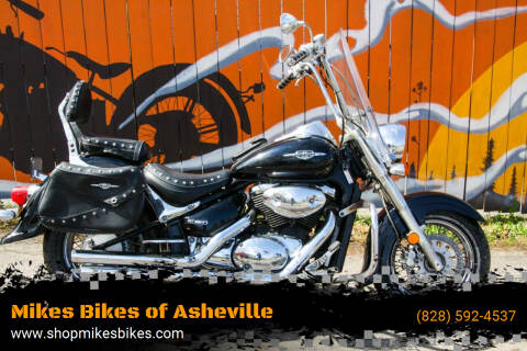 2007 Suzuki Boulevard  for sale at Mikes Bikes of Asheville in Asheville NC