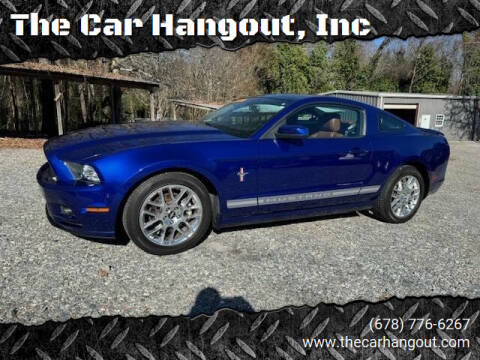 2013 Ford Mustang for sale at The Car Hangout, Inc in Cleveland GA