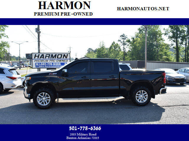 2019 Chevrolet Silverado 1500 for sale at Harmon Premium Pre-Owned in Benton AR