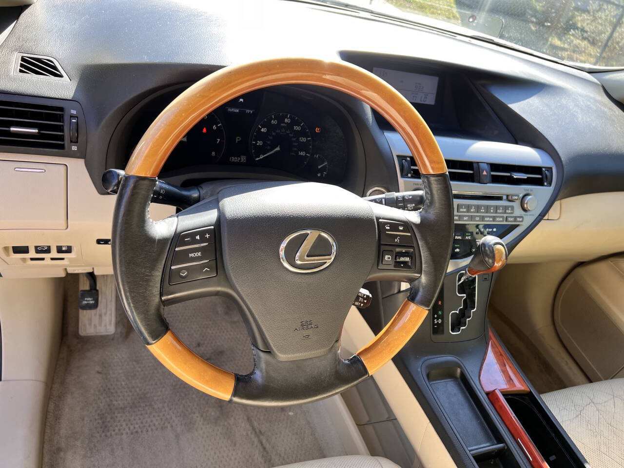 Used Car 2011 Lexus Rx 350  Base 4dr Suv For Sale Under $12,000 In Austin, Texas