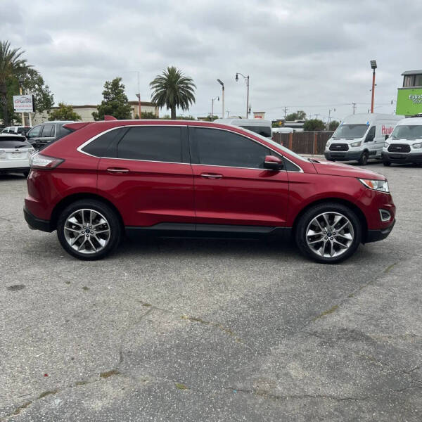 2015 Ford Edge Titanium