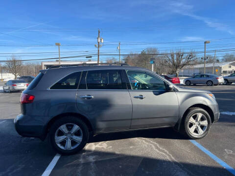 2012 Acura MDX SH-AWD