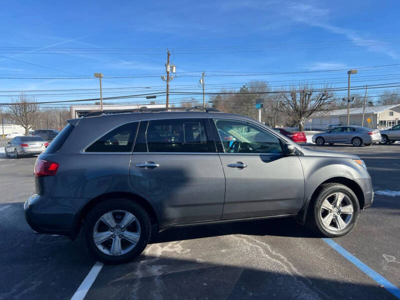 2012 Acura MDX SH-AWD