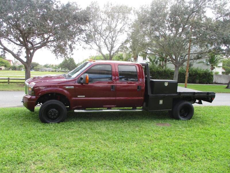 2006 Ford F-350 Super Duty for sale at BIG BOY DIESELS in Fort Lauderdale FL