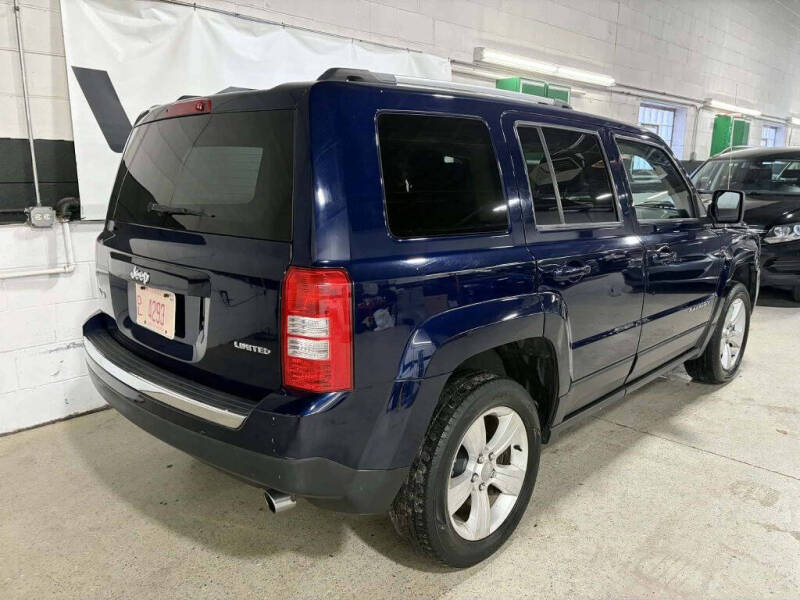 2014 Jeep Patriot Limited