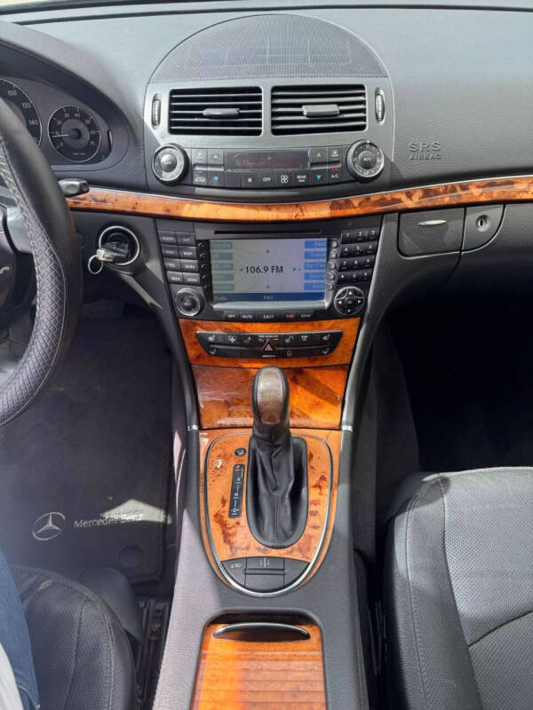 2006 Mercedes-Benz E-Class E 500 4MATIC