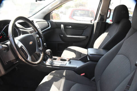 2017 Chevrolet Traverse LT