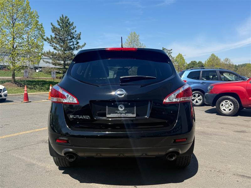 2012 Nissan Murano S