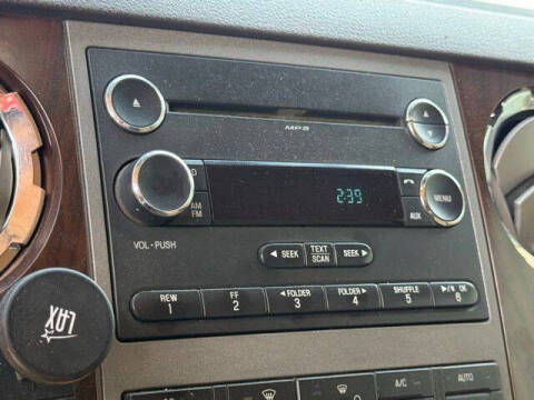 2011 Ford F-350 Super Duty Lariat