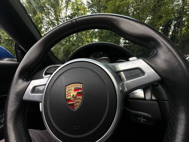 2016 Porsche Boxster S