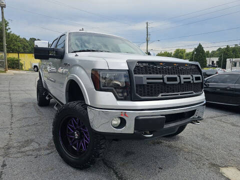 2011 Ford F-150 for sale at North Georgia Auto Brokers in Snellville GA