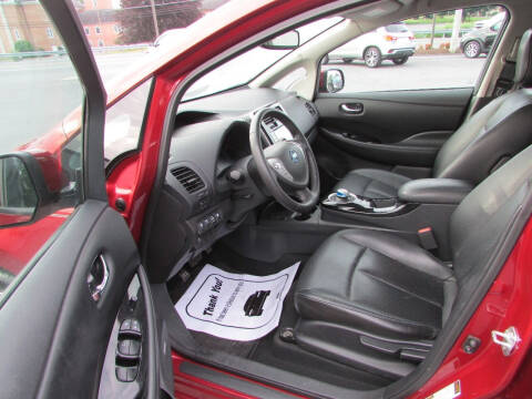 2015 Nissan LEAF for sale at Brubakers Auto Sales in Myerstown PA