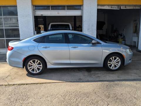 2015 Chrysler 200 for sale at PIRATE AUTO SALES in Greenville NC
