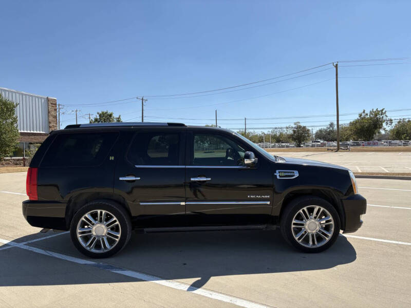 2013 Cadillac Escalade Hybrid Platinum Hybrid