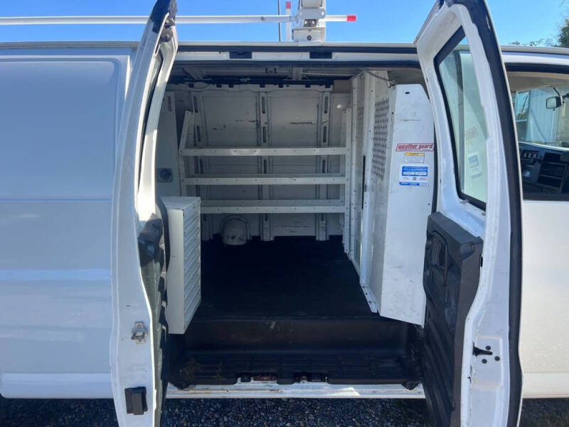 2017 Chevrolet Express 2500