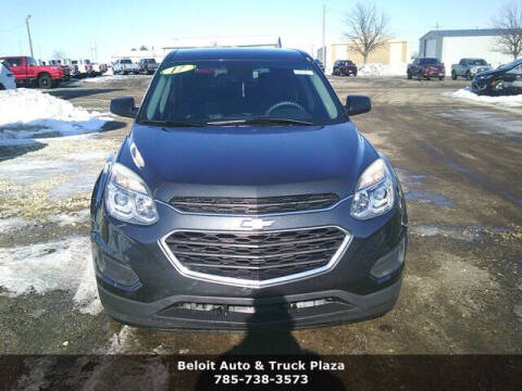 2017 Chevrolet Equinox for sale at BELOIT AUTO & TRUCK PLAZA INC in Beloit KS