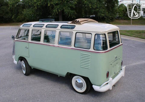 1974 Volkswagen Samba