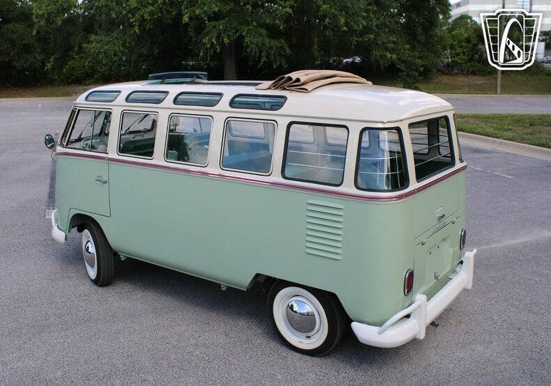 1974 Volkswagen Samba