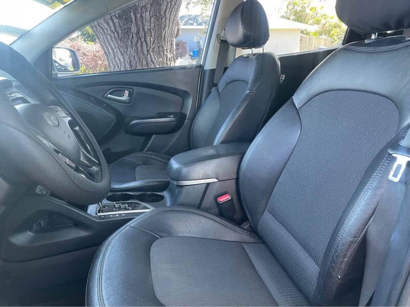 2013 Hyundai Tucson GLS