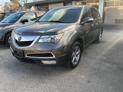 2012 Acura MDX SH-AWD w/Tech