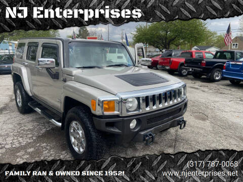 2006 HUMMER H3 for sale at NJ Enterprises in Indianapolis IN