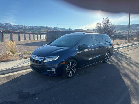 2018 Honda Odyssey for sale at Northwest Wholesale LLC in Pocatello ID