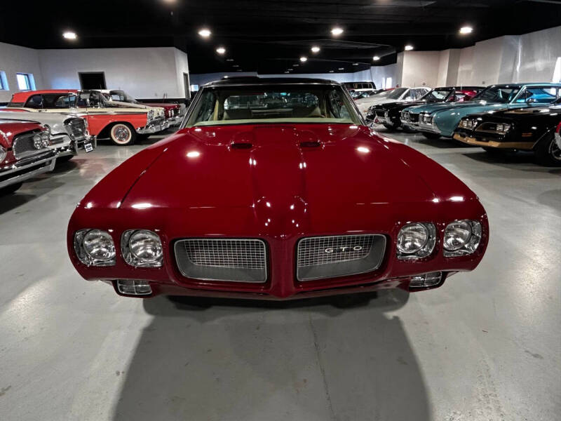 1970 Pontiac GTO