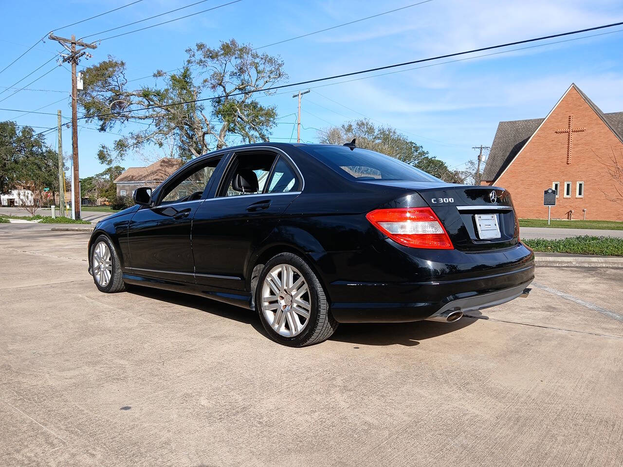 2008 Mercedes-Benz C-Class for sale at Plunkett Automotive in Angleton, TX