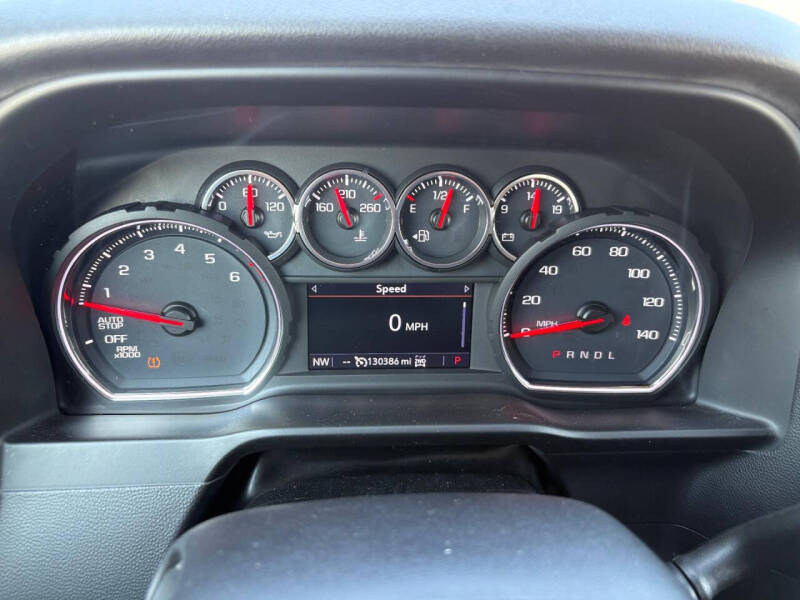 2019 Chevrolet Silverado 1500