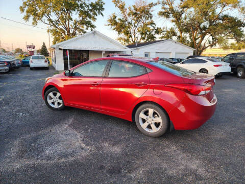 2013 Hyundai Elantra Limited