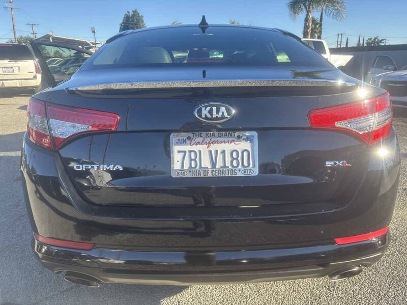 2013 Kia Optima