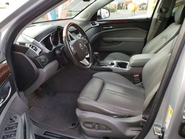 2011 Cadillac SRX Performance Collection