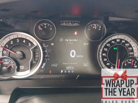 2018 RAM 2500 Big Horn