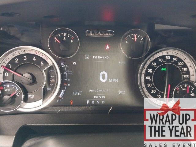 2018 RAM 2500 Big Horn