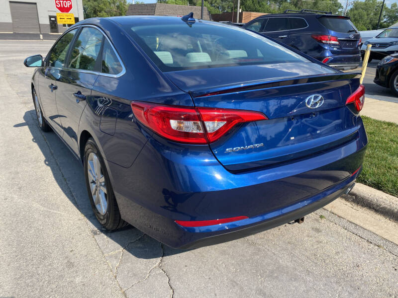 2016 Hyundai Sonata SE